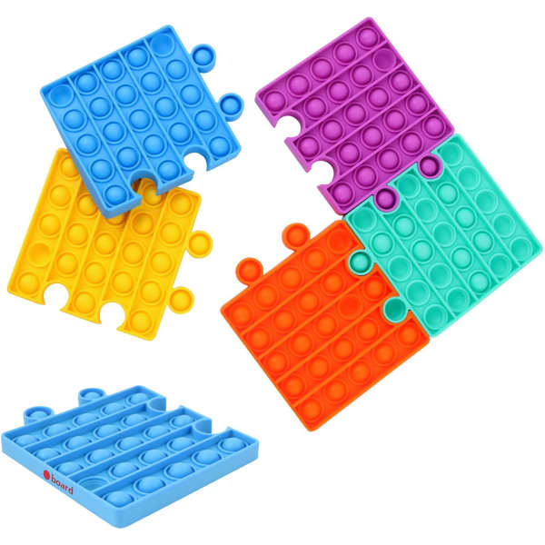 Puzzle Shape Pop It Fidget Toy