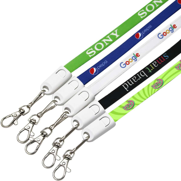 Polyester Lanyard Charging Cable