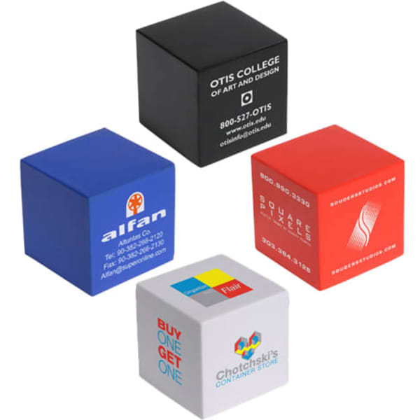 Cube Shape Stress Reliever