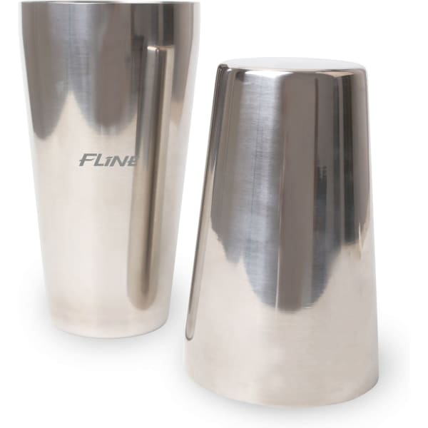 Stainless Steel Boston Cocktail Shaker(550ml+750ml)
