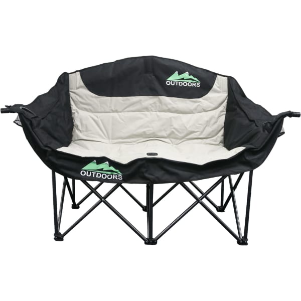 Double Foldable Portable Camping Chair