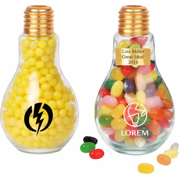 400ml Bulb Shaped Plastic Bottle