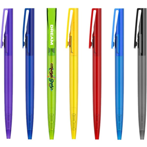 Simple Pen – Transparent Barrel