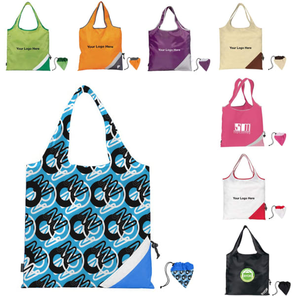 Latitudes Foldaway Shopping Bag