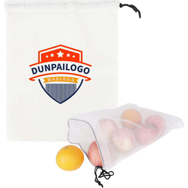 Cotton Mesh Produce Bag