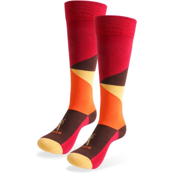 Mid Calf Custom Pattern Socks