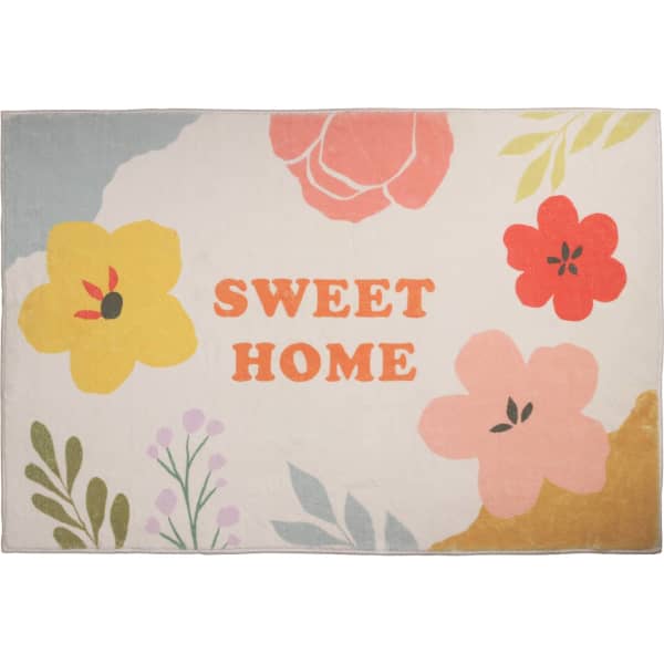 Plush Logo Mat