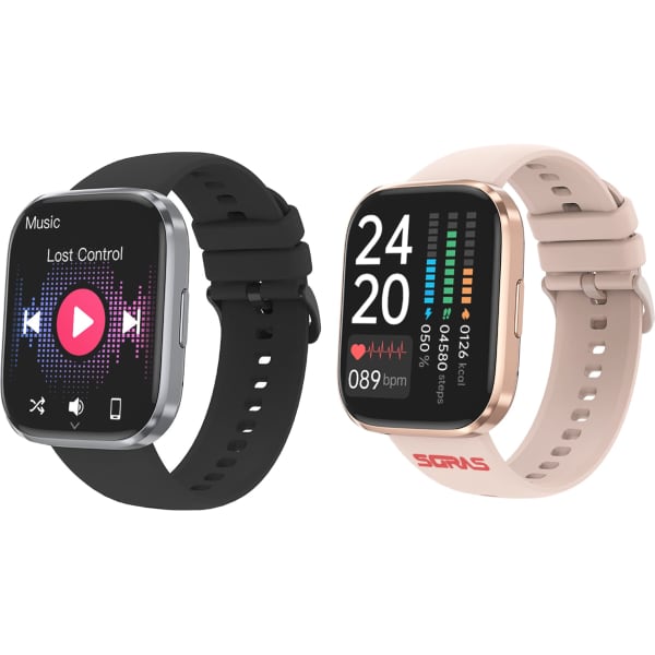 1.96″ Square Smart Watch