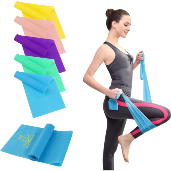 Latex Free TPE 1.5m Fitness Resistance Band
