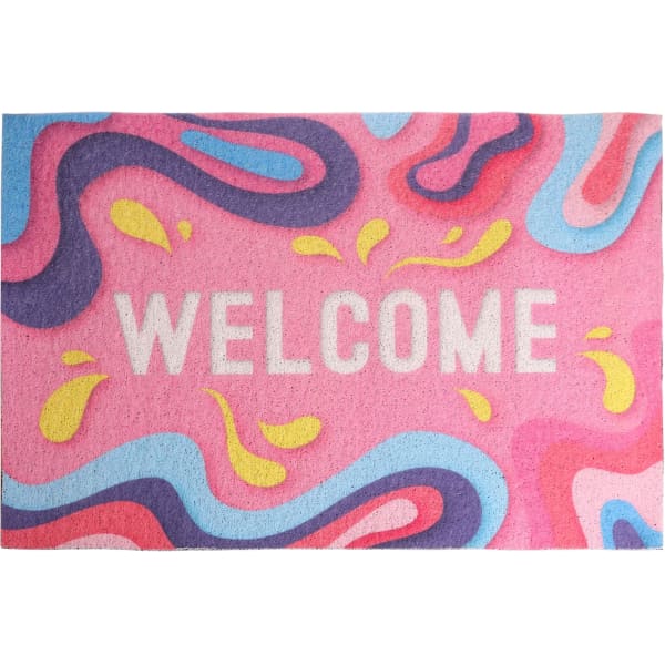 PVC Spiraloop Logo Mat