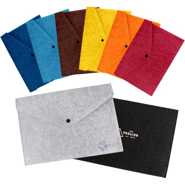 Felt File Folder