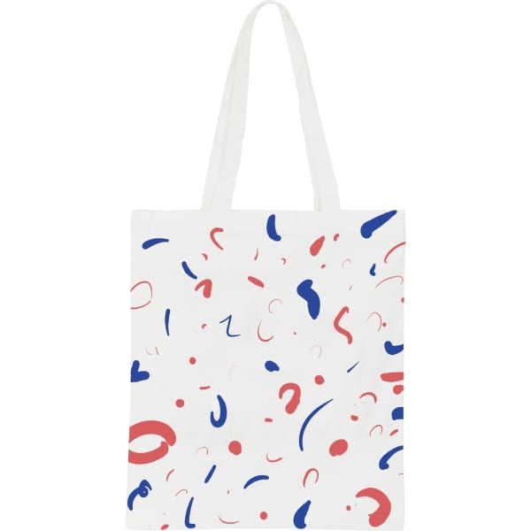 170gsm Digital Print Long Handle Cotton Bag