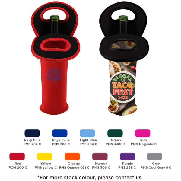 Single Bottle Wine Cooler