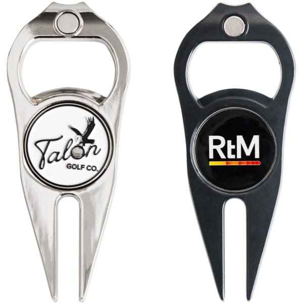 Golf Divot with Ball Marker and Bottle Opener