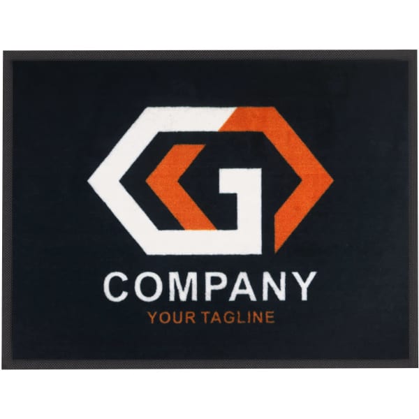 Nylon Logo Mat