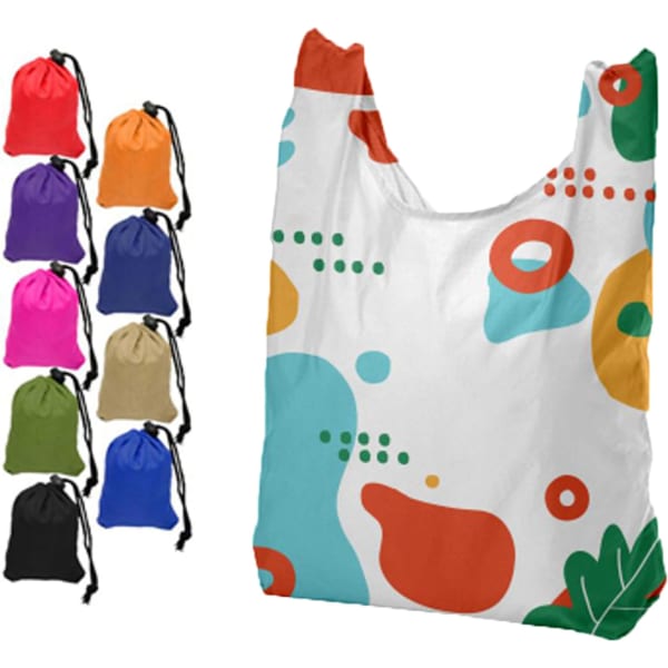 Foldaway Shopping Tote Bag