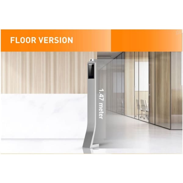 Dahua Temperature Screening Kiosk With Floor Stand