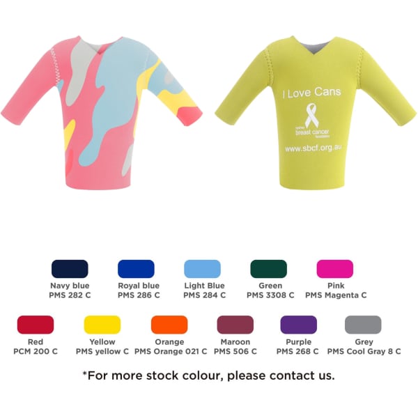 Cricket Jersey Bottle Cooler
