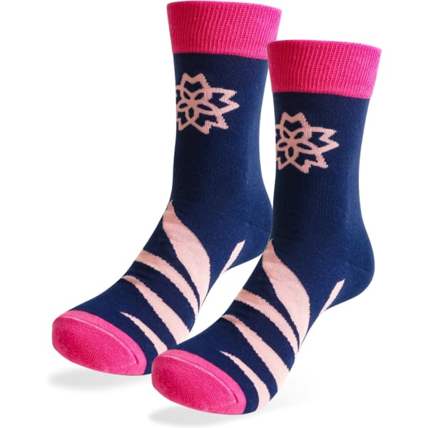 Crew Custom Pattern Woven Socks