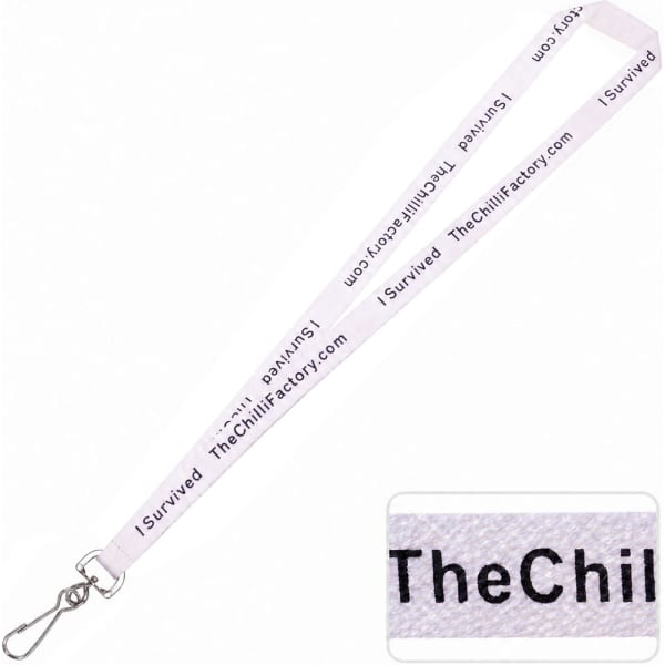 Bamboo Ribbed Lanyard