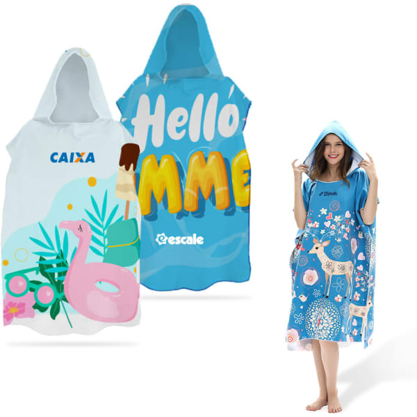 Sublimation Hooded Towels