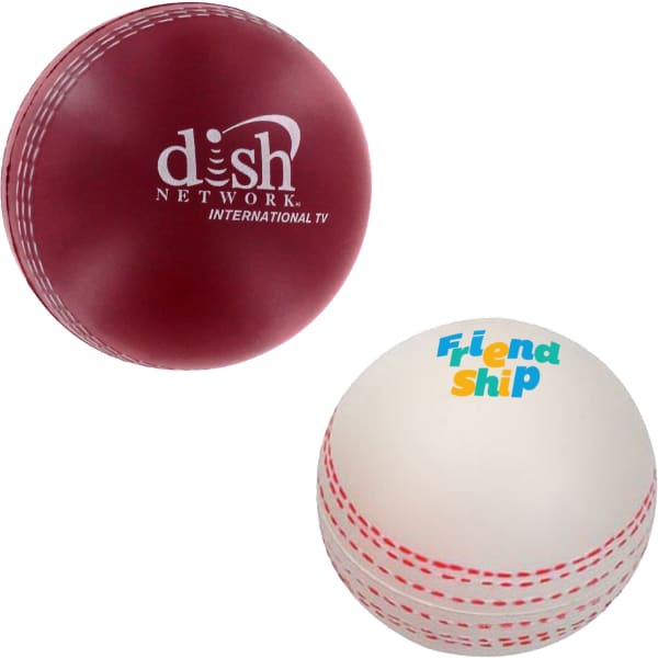 Cricket Ball Shape Stress Reliever