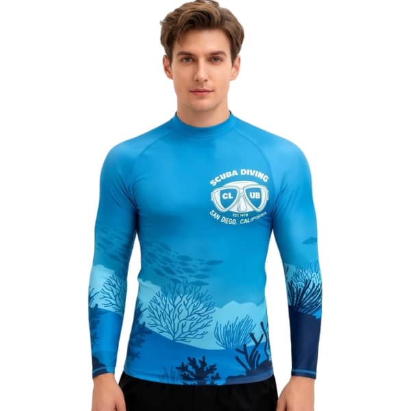 Sublimation Long Sleeves UPF 50+ Rashie
