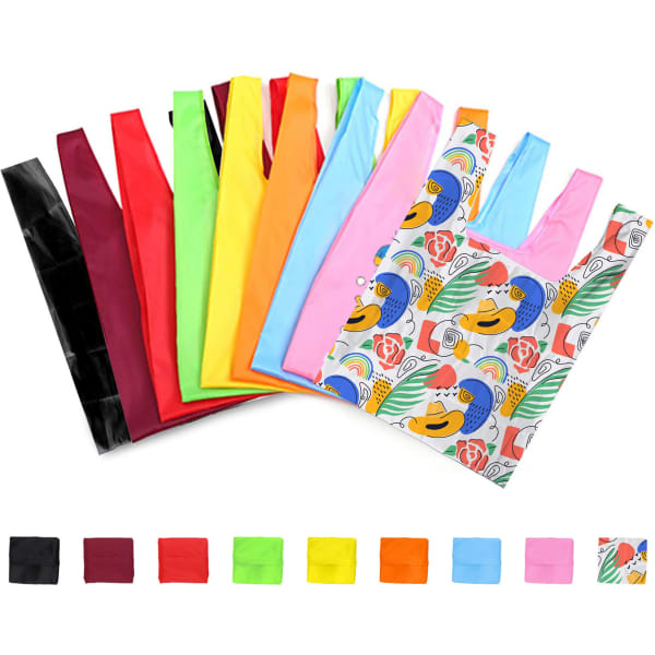 Reusable Foldaway Shopping Bag