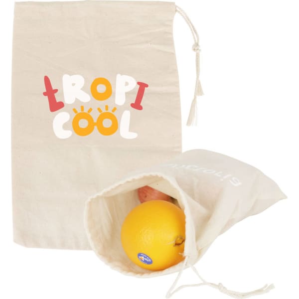 Large Cotton Produce Bag