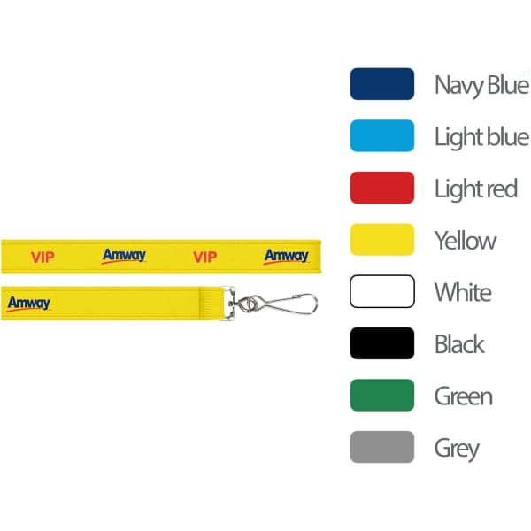 Neoprene Lanyard