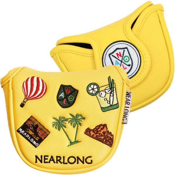 Custom Mallet Putter Cover