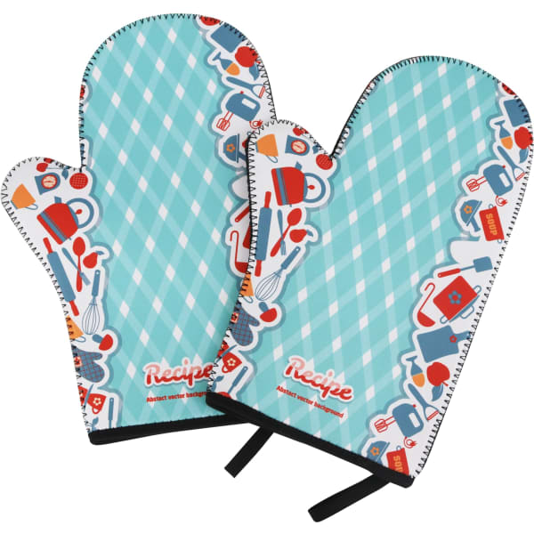 Neoprene Oven Mitt