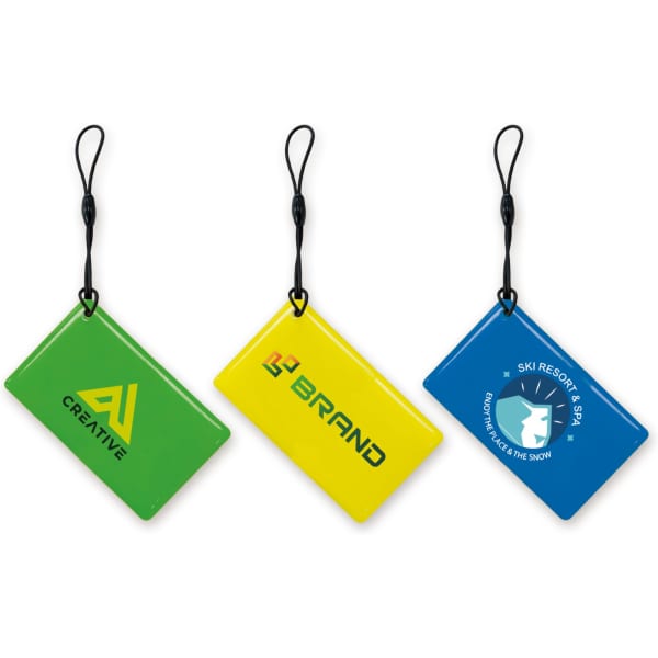 NFC Epoxy Square Tag