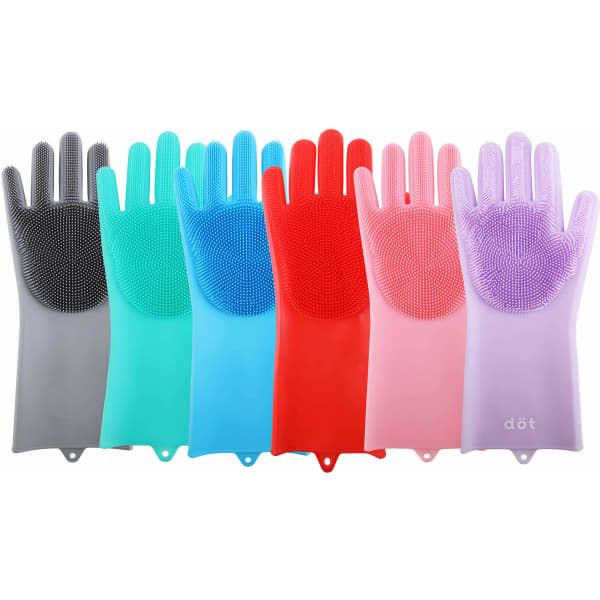 Silicone Gloves Cleaning Brush