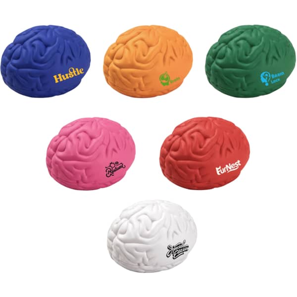 Large Brain Shape Stress Reliever