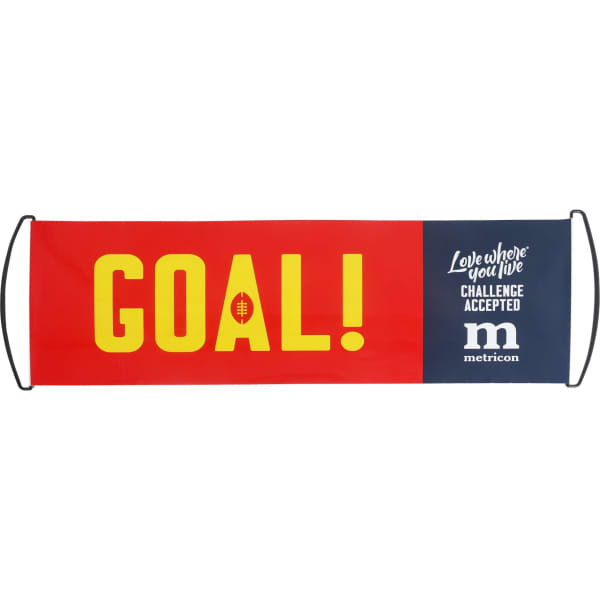 Hand Held Roll Out Fan Flag