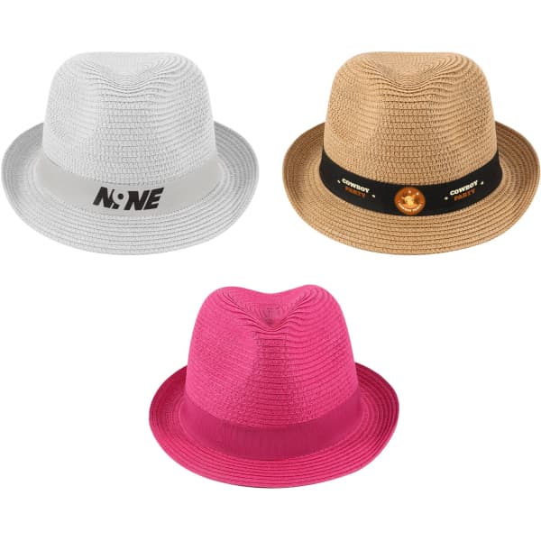 Madrid Style String Straw Hat