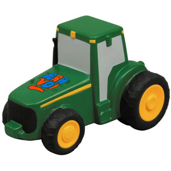 Tractor Shape Stress Reliever
