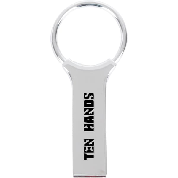 Deluxe Mini Keyring Flash Drive