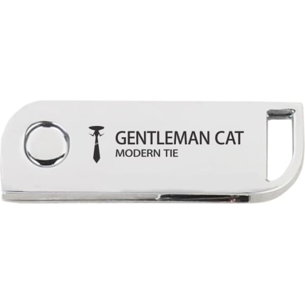 Metal Swivel Flash Drive