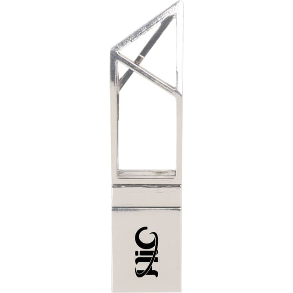 Empty Structure Flash Drive