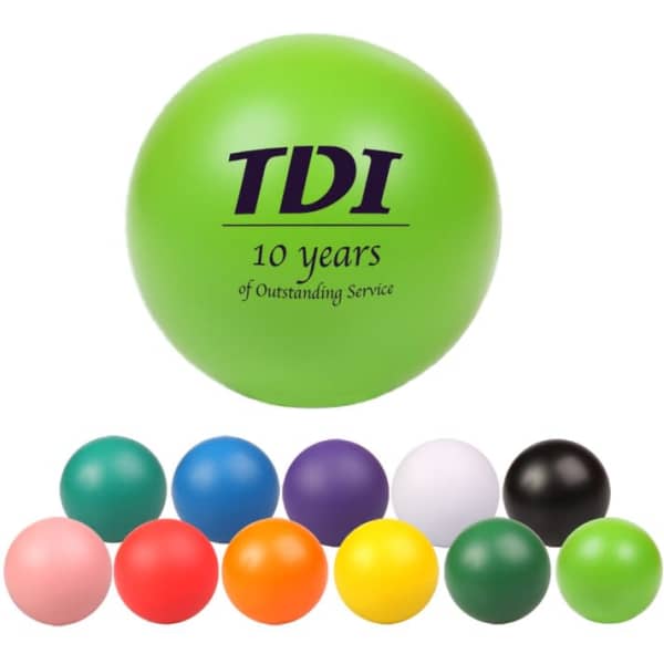 50mm Dia Base Ball Shape Stress Reliever