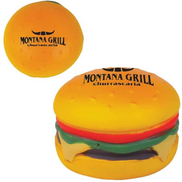 Hamburger Shape Stress Reliever