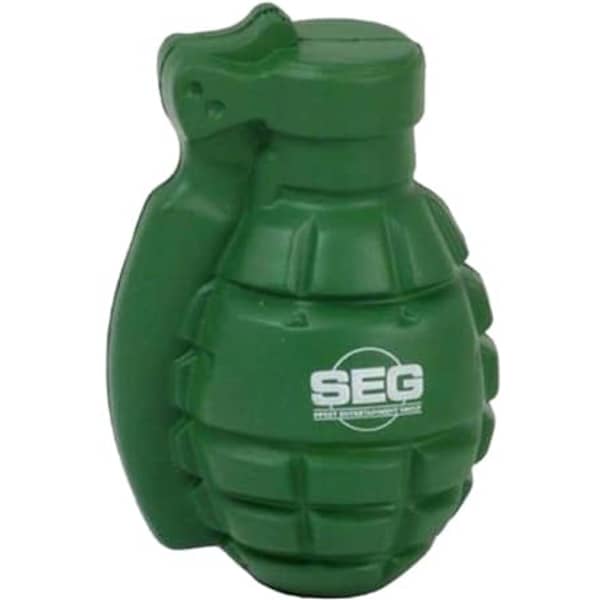 Grenade Shape Stress Reliever