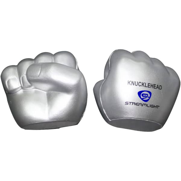 Clenched Fist Shape Stress Relievers