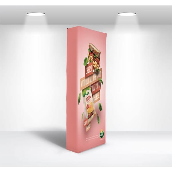 Straight Fabric Popup Displays 1×3