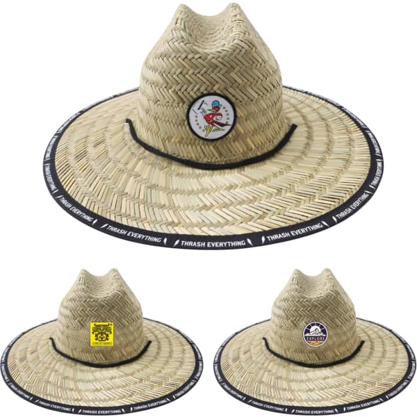 Straw Hat with String