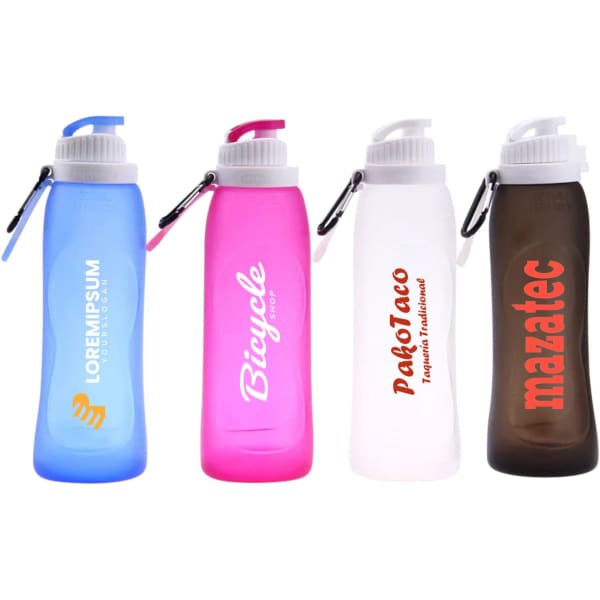 500ml Collapsible Silicone Drink Bottle