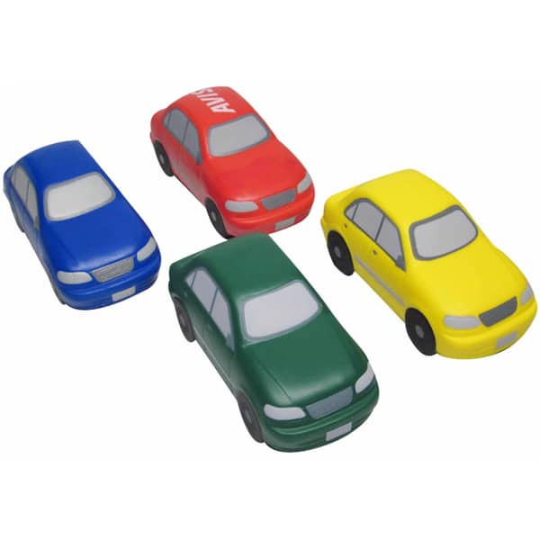 Sedan Car Shape Stress Reliever