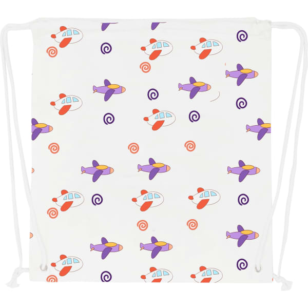 170gsm Digital Print Drawstring Cotton Bag